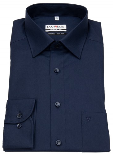 Marvelis hemd comfort fit - marvelis,