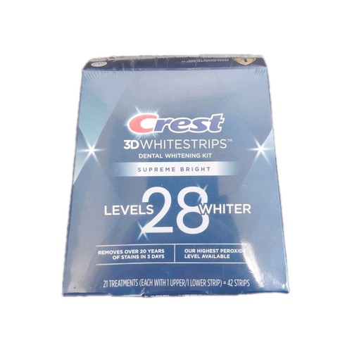 Crest whitestrip age renew - 3d,