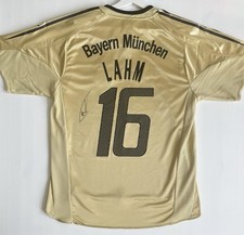 Signiertes Phillip Lahm FC Bayern München Trikot