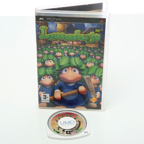 Lemmings playstation portable - lemmings,