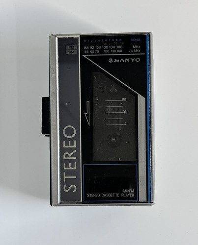 Sanyo mgr59 vintage walkman - mgr59,