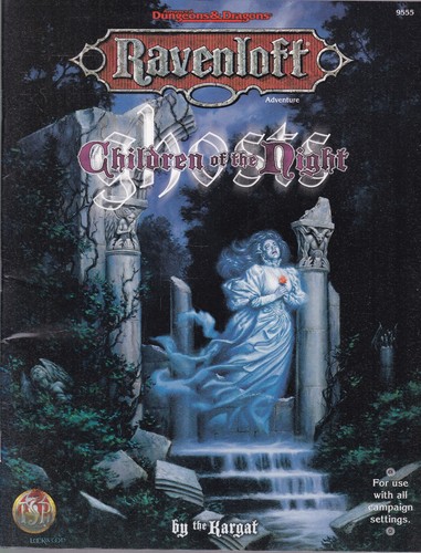 2nd ravenloft - ed.,