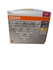 Osram Base PAR16 LED-Reflektorlampe mit GU10-Sockel 4.3 W Warmweiß 10 Stück