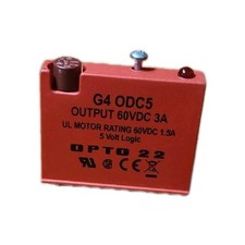 Opto 22 G4 ODC5 Ausgangsmodul Output 60VDC 3A Relais Relay SPS