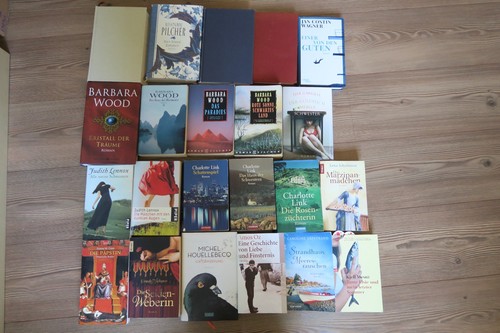 Roman paket sammlung buch - x,