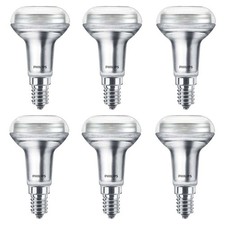 6 x Philips LED Glas Reflektor