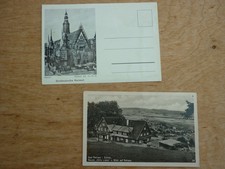 alte Postkarten. Ostdeutsche Heimat. Breslau +Bad Reinerz. Baude "Stille Liebe"