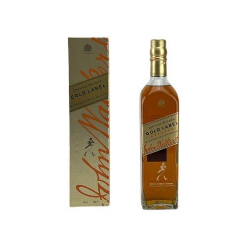 Johnnie walker gold - walker, label