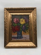 Gemälde Stilleben signiert W