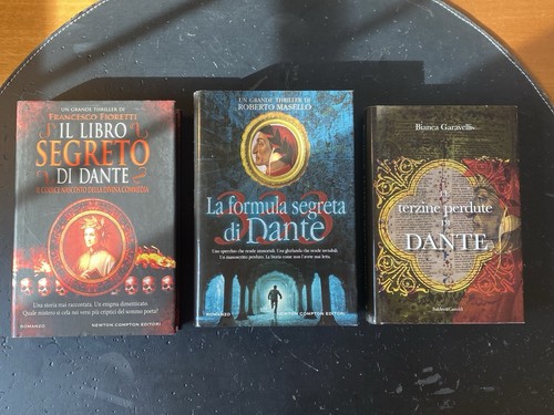 Sammlung romane über dante - romane,