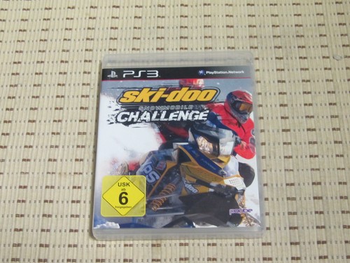 Ski doo snowmobile challenge - ski-doo,