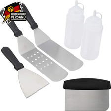 Grillspachtel Set Edelstahl