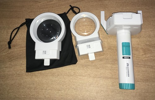 Schweizer modular led lupe - schweizer,