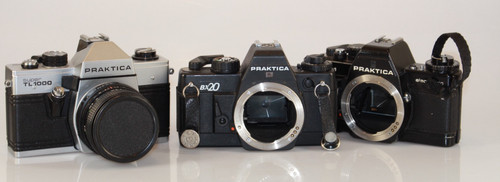Praktica spiegelreflexkameras - praktica,