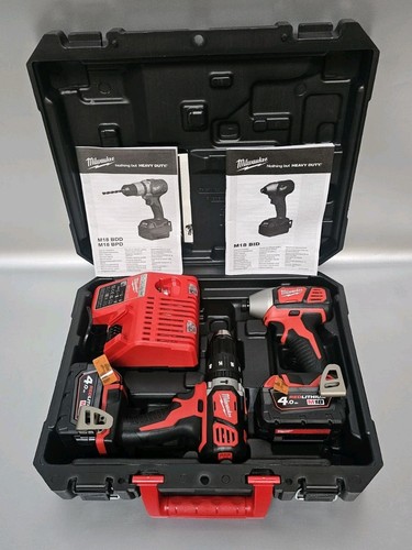 Milwaukee m18bpp2c 402c - milwaukee, m18bpp2c-402c