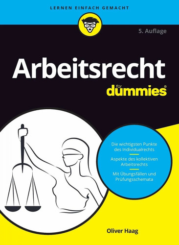 Arbeitsrecht für dummies buch - dummies,
