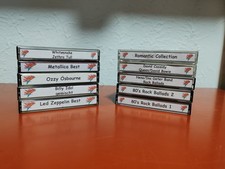 Kassetten Konvolut, Cassetten