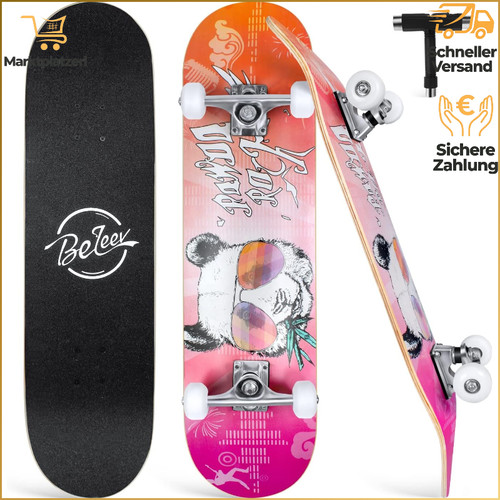 Skateboard 31x8 zoll lagiger - zoll, 7-lagiger