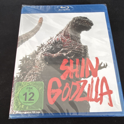 Shin godzilla blu ray - godzilla, blu-ray