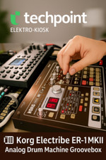 ?️ Korg Electribe ER-1 MK II Analog  Drum Machine Groovebox Dj Equipment Audio