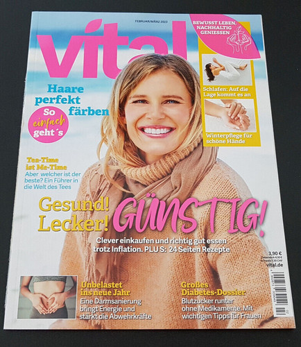 Vital februar märz 2023 - vital, februar/märz