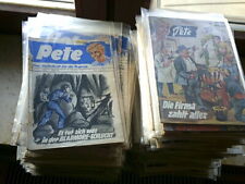 Pete - 156 verschiedene Hefte