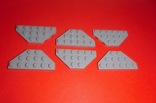 Lego trapez platten - (2419), trapez-platten