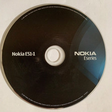 CD:  Nokia E51-1 Eseries  von 2007