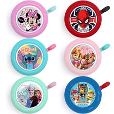 Kinder Fahrrad Klingel Fahrradklingel Glocke Fahrradglocke Paw Patrol Frozen NEU