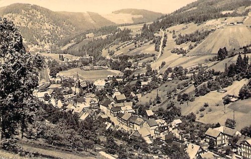 Mellenbach ortsansicht - mellenbach,