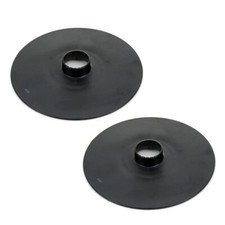 2x Federteller Federblech Federbeinblech für Opel COMBO (71) CORSA B hinten oben