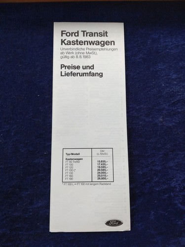 Ford transit kastenwagen - ford,