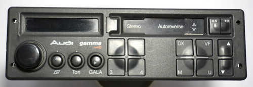 Audi gamma radio - gamma, 3