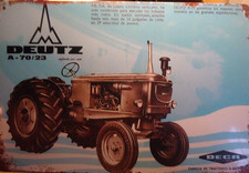 DEUTZ  TRAKTOR BULLDOG  .... -