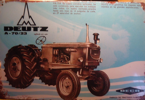 Deutz traktor bulldog - deutz,