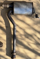 Org. AUDI A4 B5 Mittelschalldämpfer 8D0119F Schalldämpfer 8D0253411G Auspuff