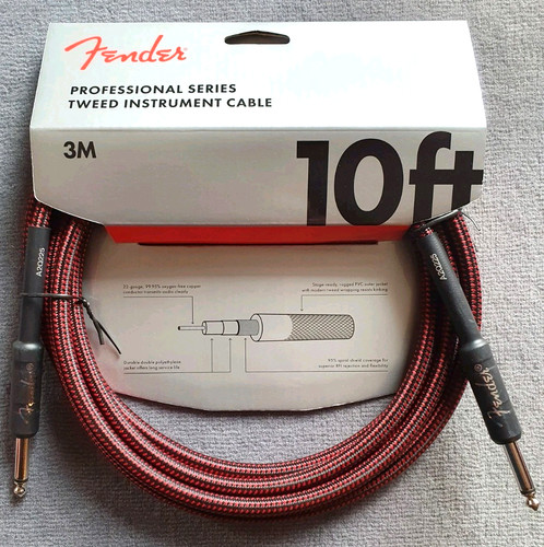 Fender kabel professional - kabel,