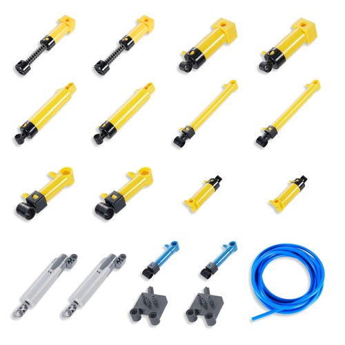 Pneumatik set teilig - pneumatik-set, 19-teilig