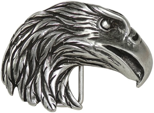 Buckle als adler - als, motiv