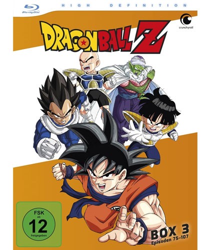 Dragonball box 3 tv - dragonball, z