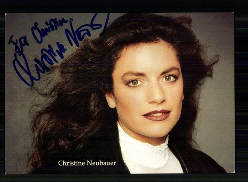 Christine neubauer - christine,