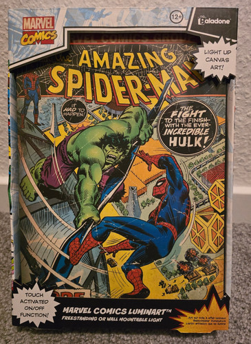 Marvel comics luminart lampe - marvel,