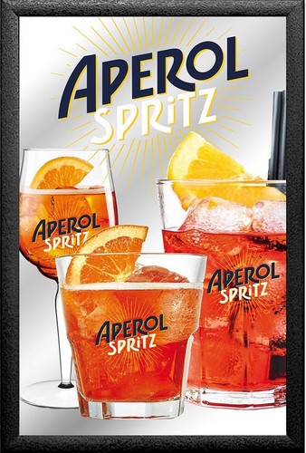 Aperol spritz gläser spiegel - spritz,