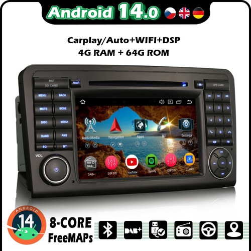 Kern android 14 navi - 7", 8