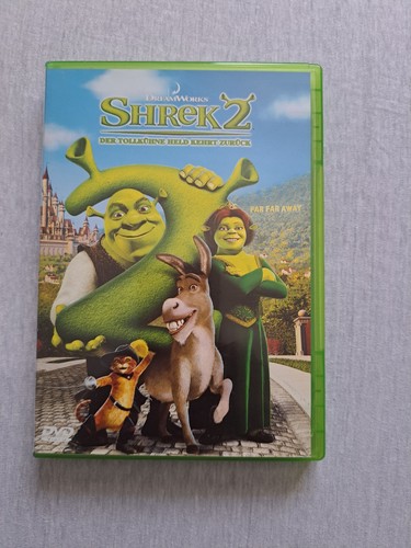 Dvd shrek der - 2, –