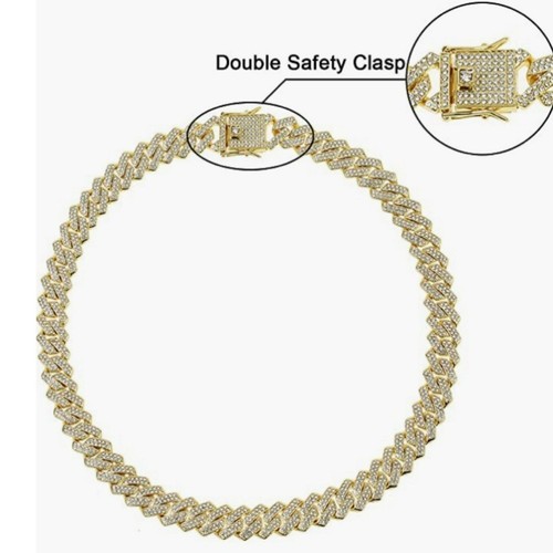 5mm gold plated - plated, link