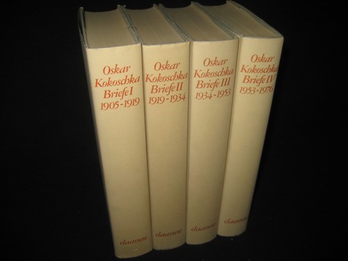 Oskar kokoschka briefe - kokoschka, i