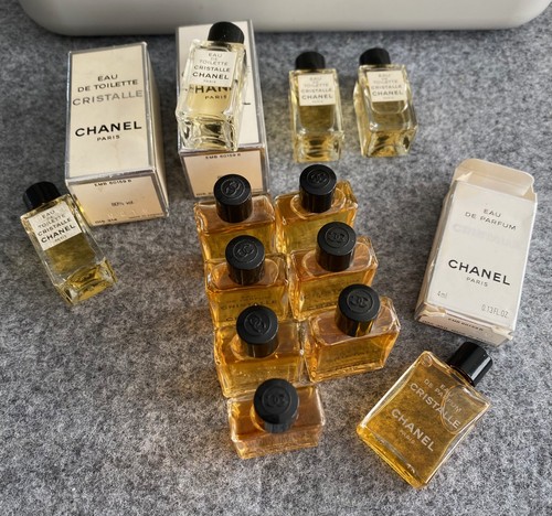 Chanel cristalle edt edp - /,