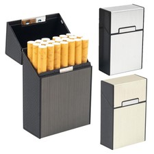 Zigarettenetui, 3 Stück Zigarettenbox Metall mit Magnetverschluss