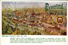 Prazdroj -Plzen , Mestansky